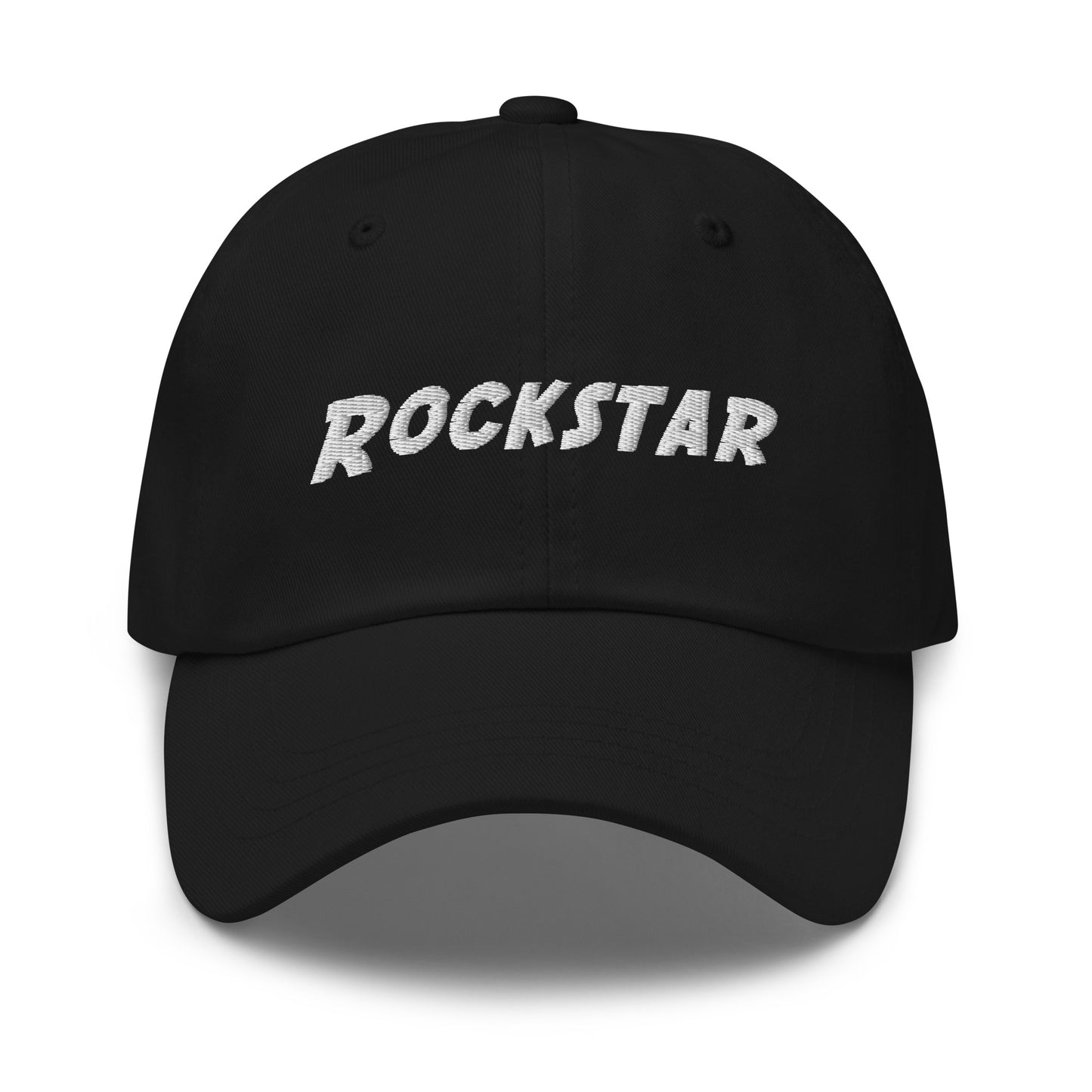 Rockstar Black Cap