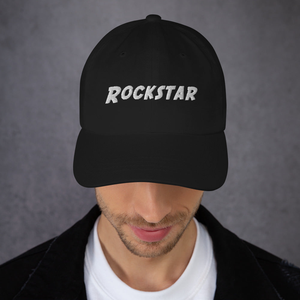 Rockstar Black Cap