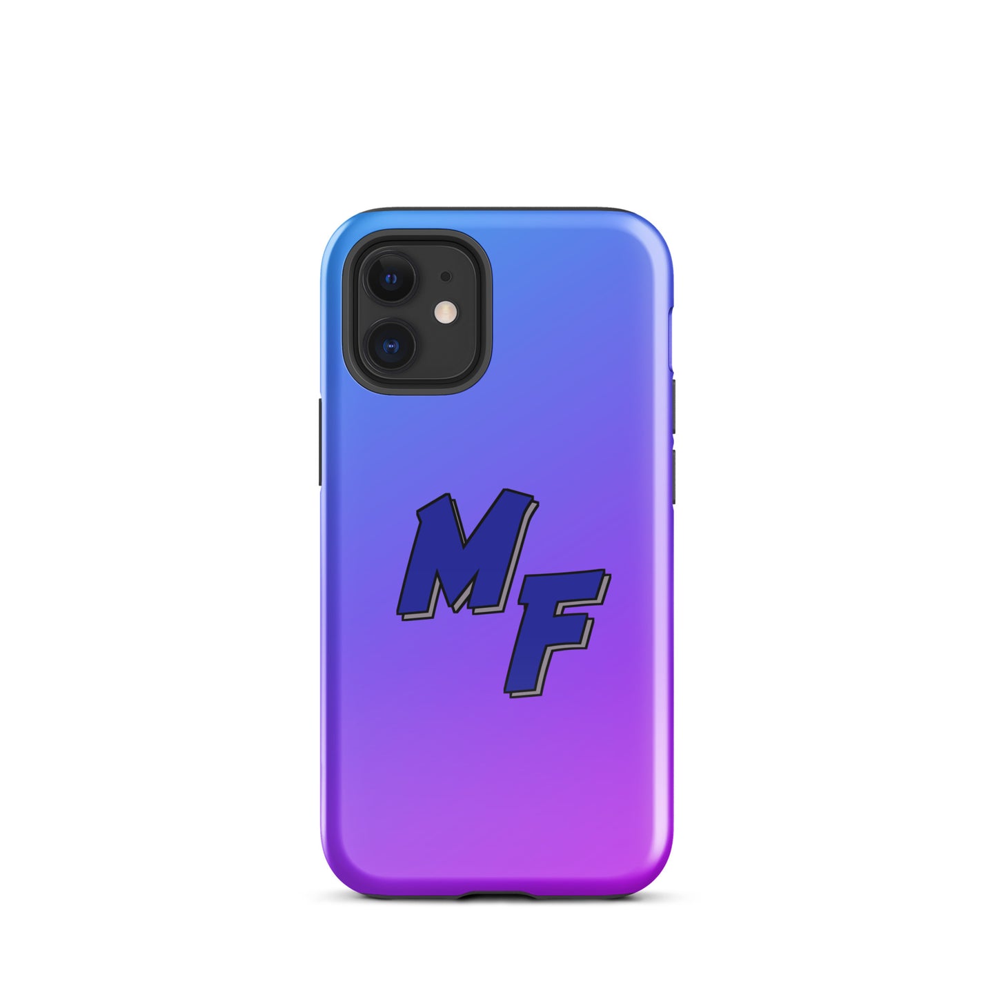 Light Blue & Purple iPhone Case