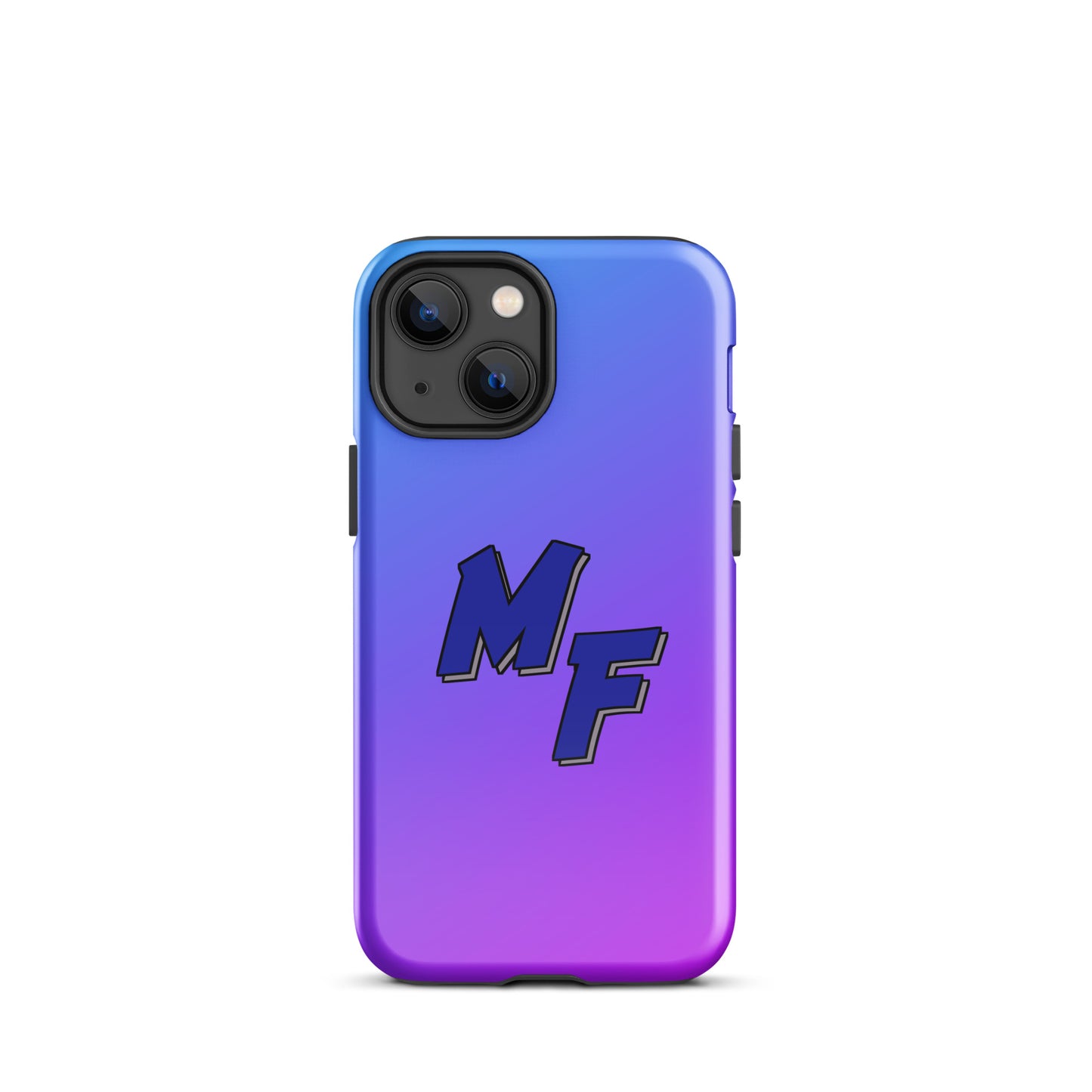 Light Blue & Purple iPhone Case