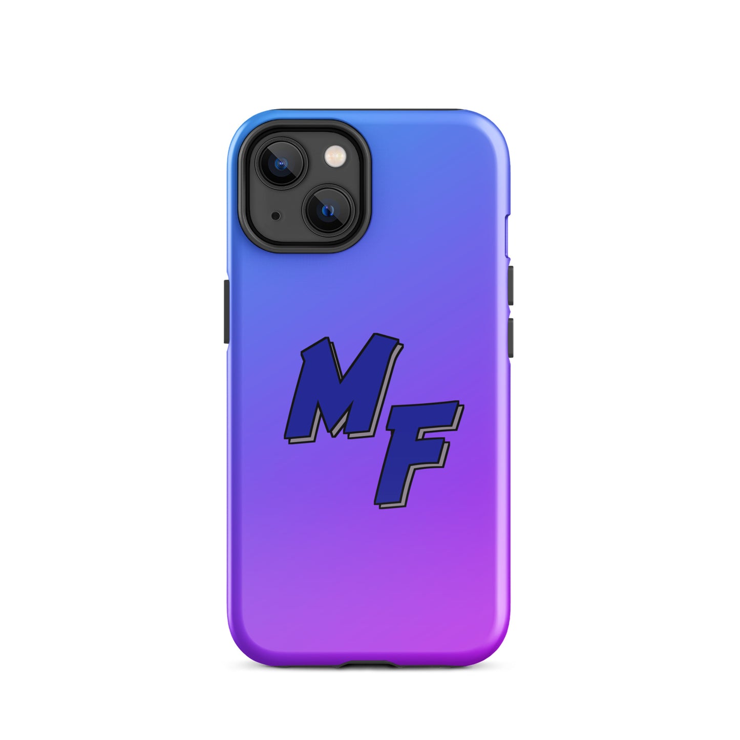 Light Blue & Purple iPhone Case